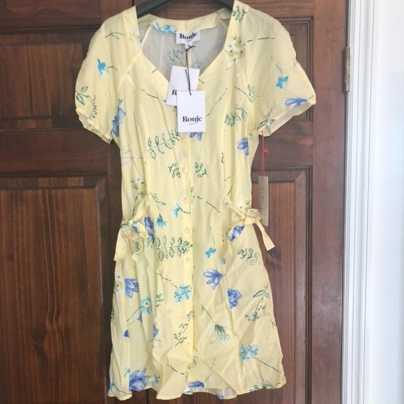 NWT Rouje Paris Renata Dress Sz4/36 - Picture 8 of 9